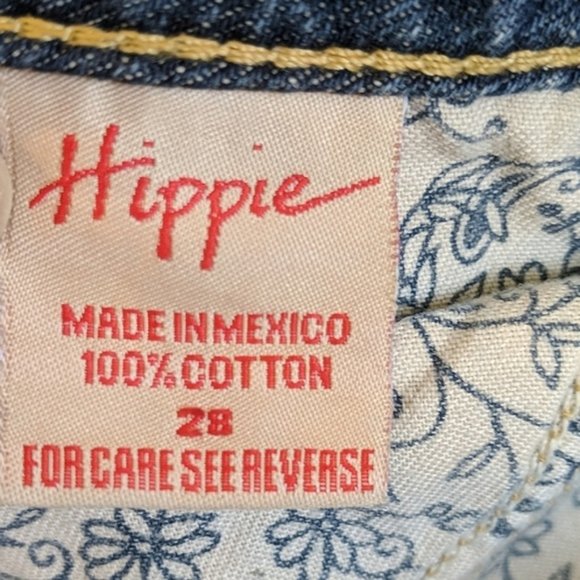 Hippie Brand Jeans | Distressed | Rhinestones - Picture 6 of 6